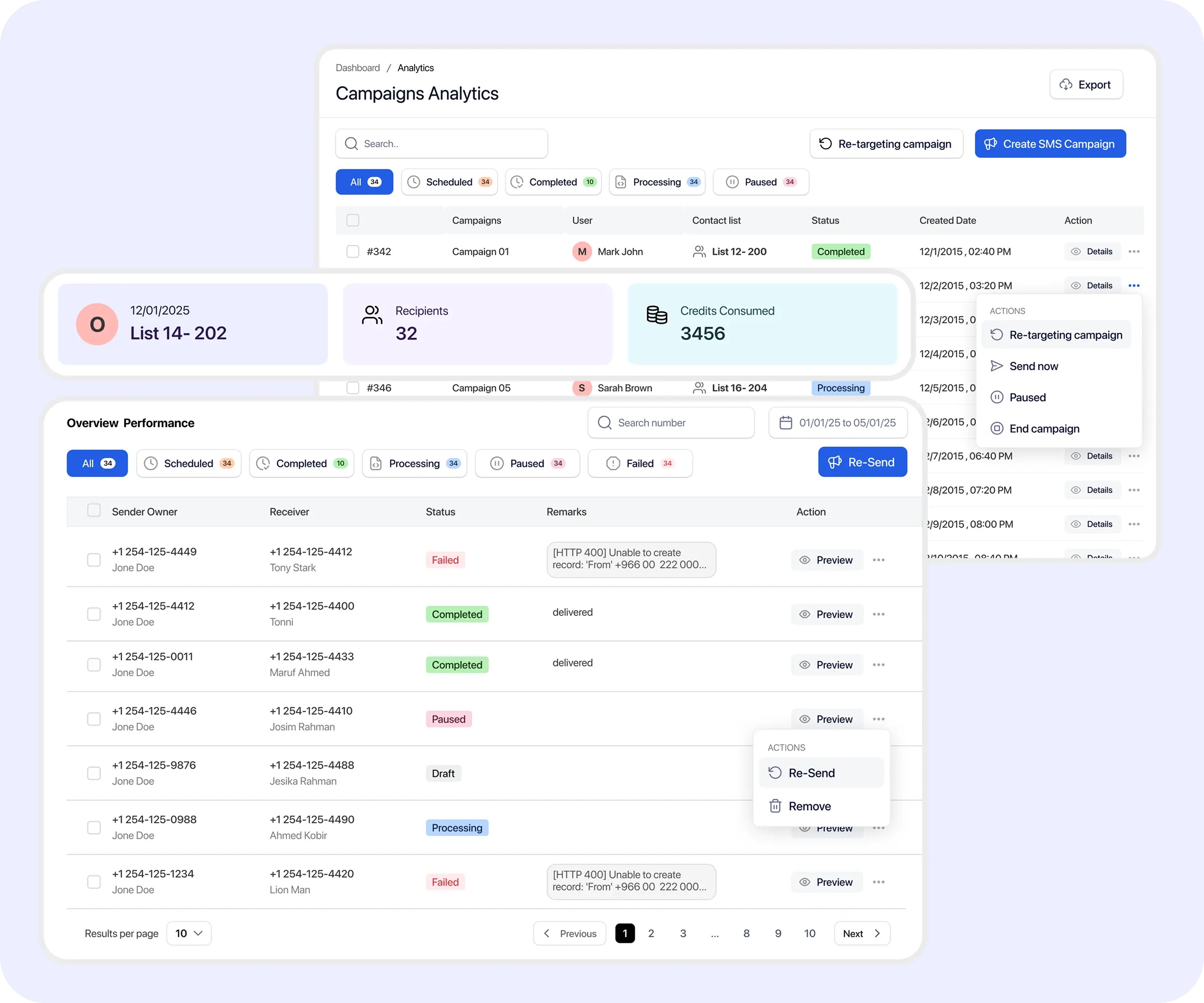 real time campaing image